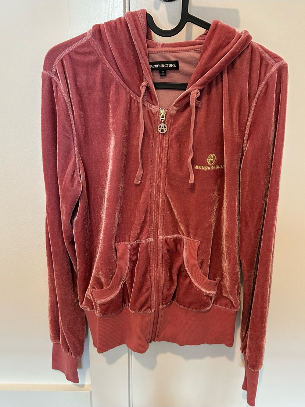 Acupuncture London Women Mid Length Zip Up Hoodie Jacket